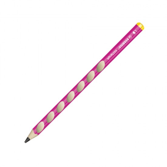 Stabilo Easygraph 321/01 jumbo μολύβι αριστερόχειρα HB pink