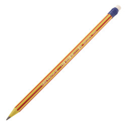 Bic 646HB Evolution stripes HB μολύβι ριγέ