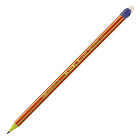 Bic 646HB Evolution stripes HB μολύβι ριγέ