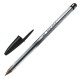 Bic 902124 Cristal Stylus Ballpoint στυλό-γραφίδα για οθόνη αφής μαύρο