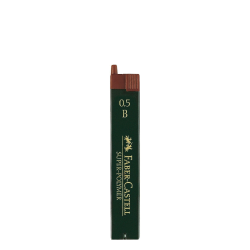 Faber Castell 120501 μύτες μηχανικού B 0.5mm