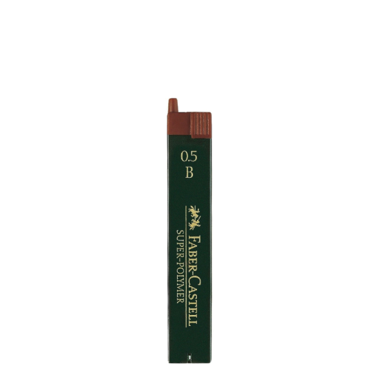 Faber Castell 120501 μύτες μηχανικού B 0.5mm