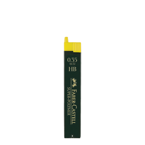 Faber Castell 120300 μύτες μηχανικού HB 0.35mm