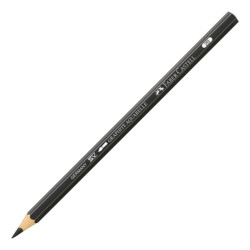 Faber Castell 117802 graphite aquarelle μολύβι 2B