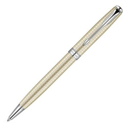 Parker Sonnet Shiselled 1108.3101 carbon πένα FP μαύρο