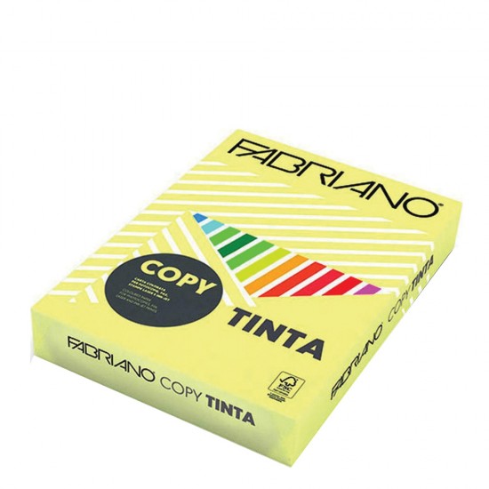 Fabriano Copy Tinta χαρτί Α4 80γρ 500φ Banana