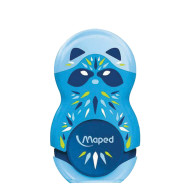 Maped loopy mini cute 049113 γόμα - ξύστρα γαλάζιο