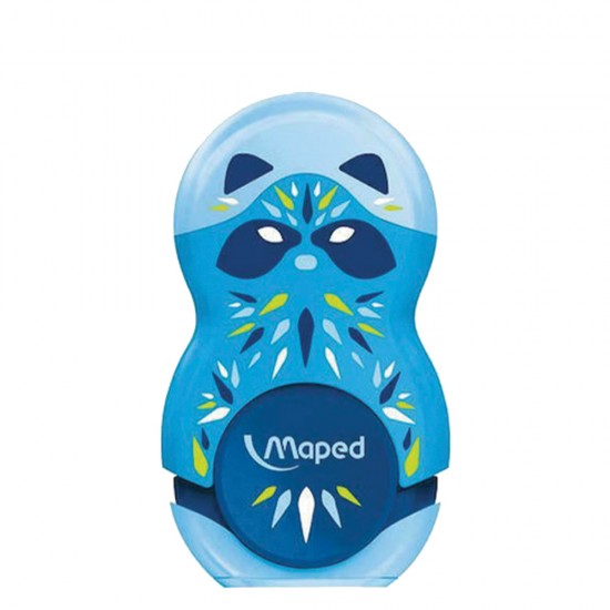Maped loopy mini cute 049113 γόμα - ξύστρα γαλάζιο