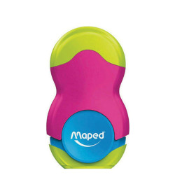 Maped loopy 049121 γόμα - ξύστρα πολύχρωμη