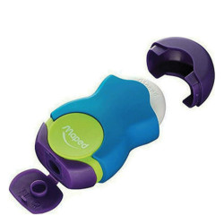 Maped loopy 049121 γόμα - ξύστρα πολύχρωμη