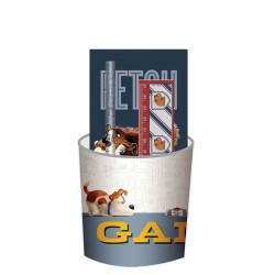 Pets 0504354 σχολικό σετ με μολυβοθήκη