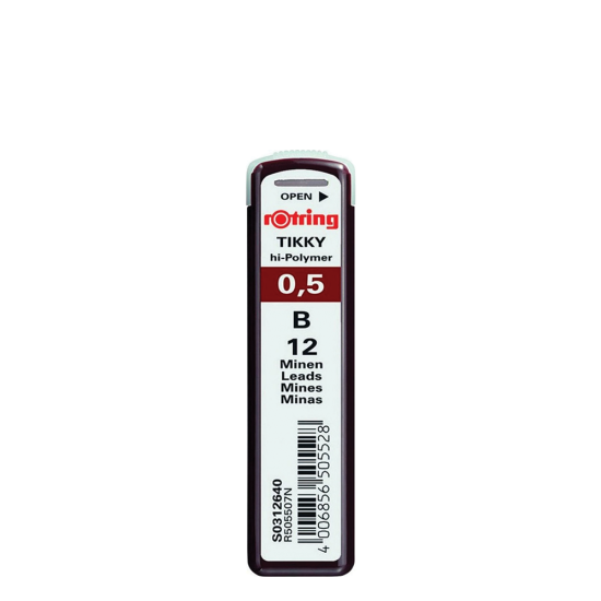 Rotring Tikky 505507 μύτες μηχανικού B 0.5mm
