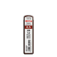 Rotring Tikky 505506 μύτες μηχανικού 0.5mm 2B 12τμχ