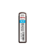 Rotring Tikky 505706 μύτες μηχανικού 0.7mm 2B 12τμχ