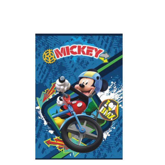 Mickey Bike 0561289 τετράδιο καρφίτσα 17x24 40φ