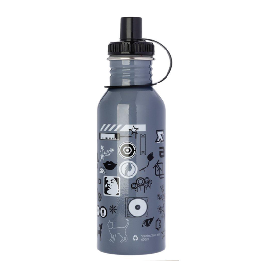 Ecolife 33-BO-1002 παγούρι 600ml Trends