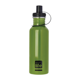 Ecolife 33-BO-1004 παγούρι 600ml πράσινο