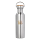 Ecolife 33-BO-1008 παγούρι Bamboo 750ml ασημί
