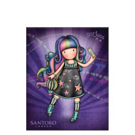 Santoro Gorjuss 1048GJ12 αυτοκόλλητες σημειώσεις Up and away