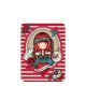 Santoro Gorjuss 1062GJ03 σετ αυτοκόλλητα 3τμχ Mary rose
