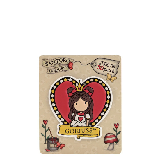 Santoro Gorjuss 1095GJ01 αυτοκόλλητα patch 3d Finding my way