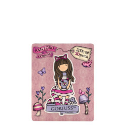 Santoro Gorjuss 1095GJ03 αυτοκόλλητα patch 3d Cheshire cat