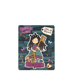 Santoro Gorjuss 1095GJ04 αυτοκόλλητα patch 3d Curiosity