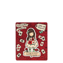 Santoro Gorjuss 1095GJ06 αυτοκόλλητα patch 3d The key to my heart