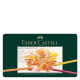 Faber Castell Polychromos 110036 μεταλλική κασετίνα με ξυλομπογιές 36 χρ.
