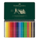 Faber Castell Polychromos 110036 μεταλλική κασετίνα με ξυλομπογιές 36 χρ.