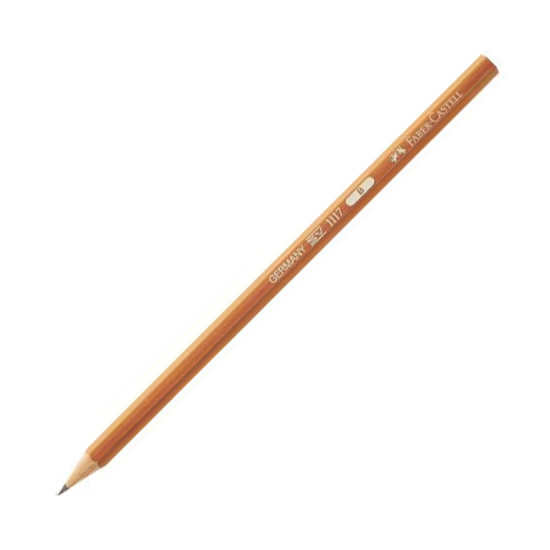Faber Castell 111701 Natural μολύβι B