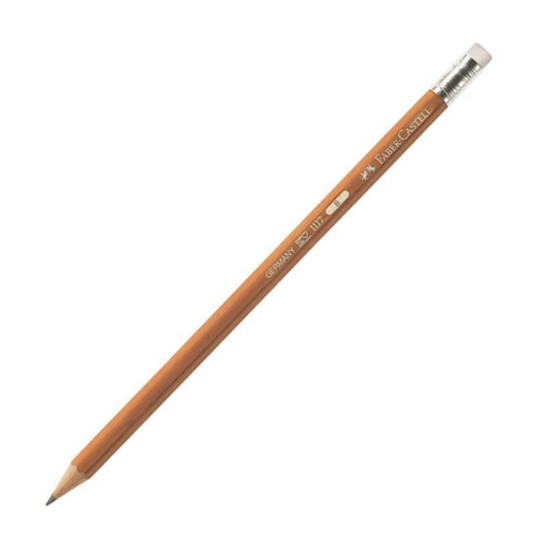 Faber Castell Natural 111713 μολύβι με γόμα B