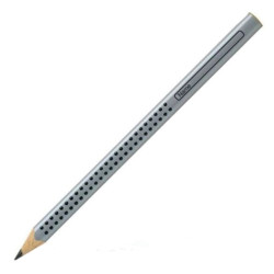 Faber Castell 111900 jumbo grip μολύβι B γκρι