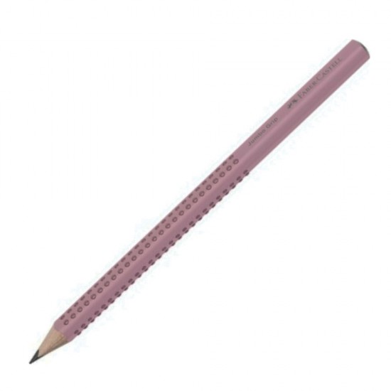 Faber Castell 111973 jumbo grip μολύβι B ροζ