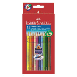 Faber Castell Grip 112412 ξυλομπογιές ακουαρέλας 12τμχ