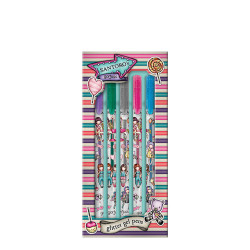 Santoro Gorjuss 1126GJ01 σετ στυλό gel 5 χρώματα Fairground