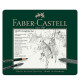 Faber Castell Pitt Graphite 112973 σετ μολύβια συμπαγούς γραφίτη 19τμχ