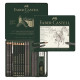 Faber Castell Pitt Graphite 112973 σετ μολύβια συμπαγούς γραφίτη 19τμχ