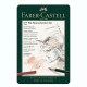 Faber Castell pitt graphite 112975 σετ μολύβια συμπαγούς γραφίτη 12τμχ
