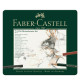 Faber Castell Monochrome 112976 σετ μεταλλική κασετίνα 21τμχ