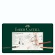 Faber Castell pitt graphite 112977 σετ μολύβια συμπαγούς γραφίτη 33τμχ