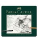 Faber Castell pitt graphite 112978 σετ μολύβια συμπαγούς γραφίτη 24τμχ