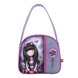 Santoro Gorjuss 1146GJ01 τσάντα χειρός Cheshire cat