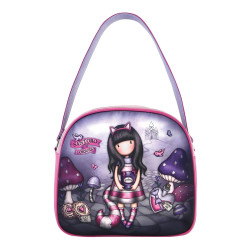 Santoro Gorjuss 1146GJ01 τσάντα χειρός Cheshire cat