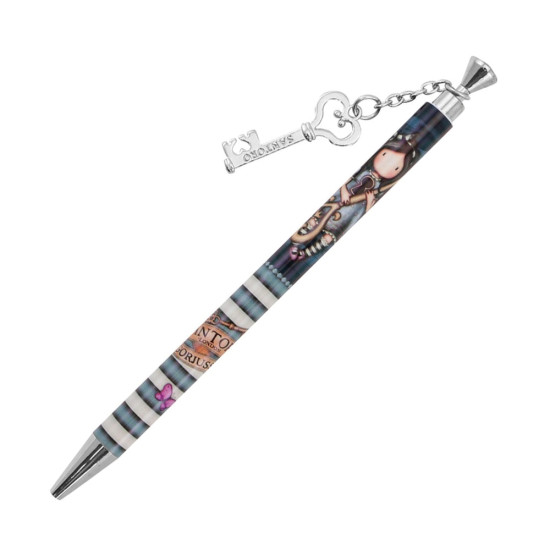 Santoro Gorjuss 1150GJ01 στυλό με κλειδί Curiosity