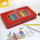 Faber Castell 115801 σετ ξυλομπογιές μεταλλικά χρώματα 12τμχ