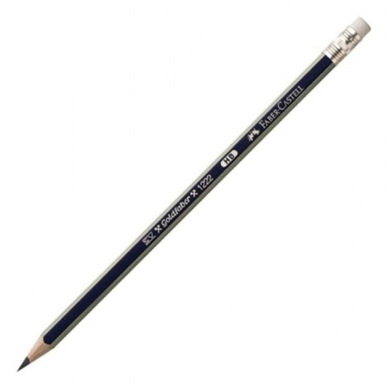 Faber Castell 116800 Goldfaber 1222 μολύβι με γόμα ΗB