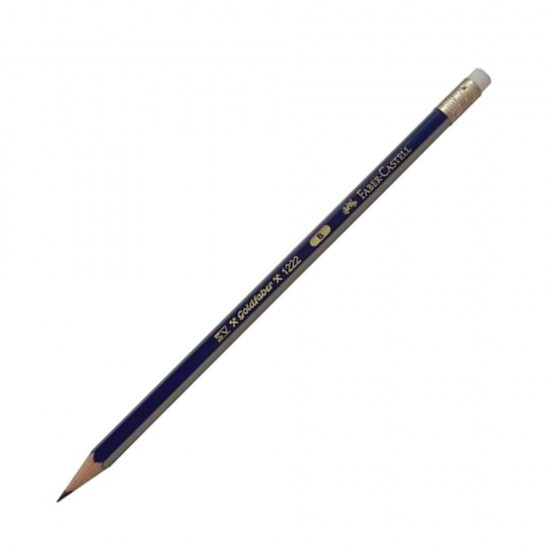 Faber Castell 116801 Goldfaber μολύβι B με γόμα