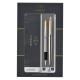 Parker Jotter Duo 1171.9022.09 σετ στυλό/πένα BP-MP ασημί/χρυσό