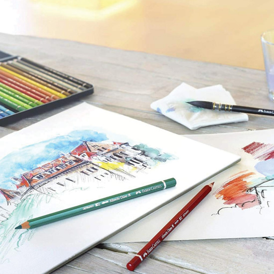 Faber Castell 117512 σετ ξυλομπογιές ακουαρέλας 12τμχ